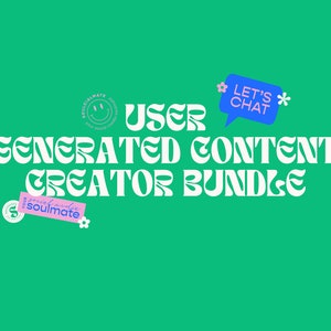 UGC Creator E-Book & Portfolio Template Bundle UGC Templates User Generated Content UGC Portfolio image 2