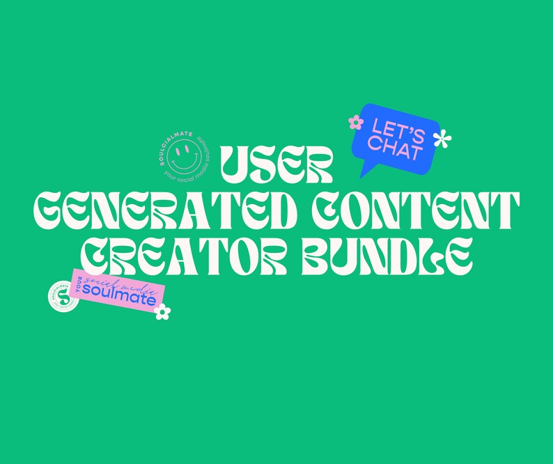 UGC Creator E-Book & Portfolio Template Bundle UGC Templates User Generated Content UGC Portfolio image 2