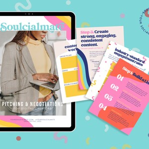 Pitching & Negotiating for Digital Creators E-Book