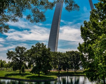 Photograph- St Louis Gateway Arch St Louis Missouri