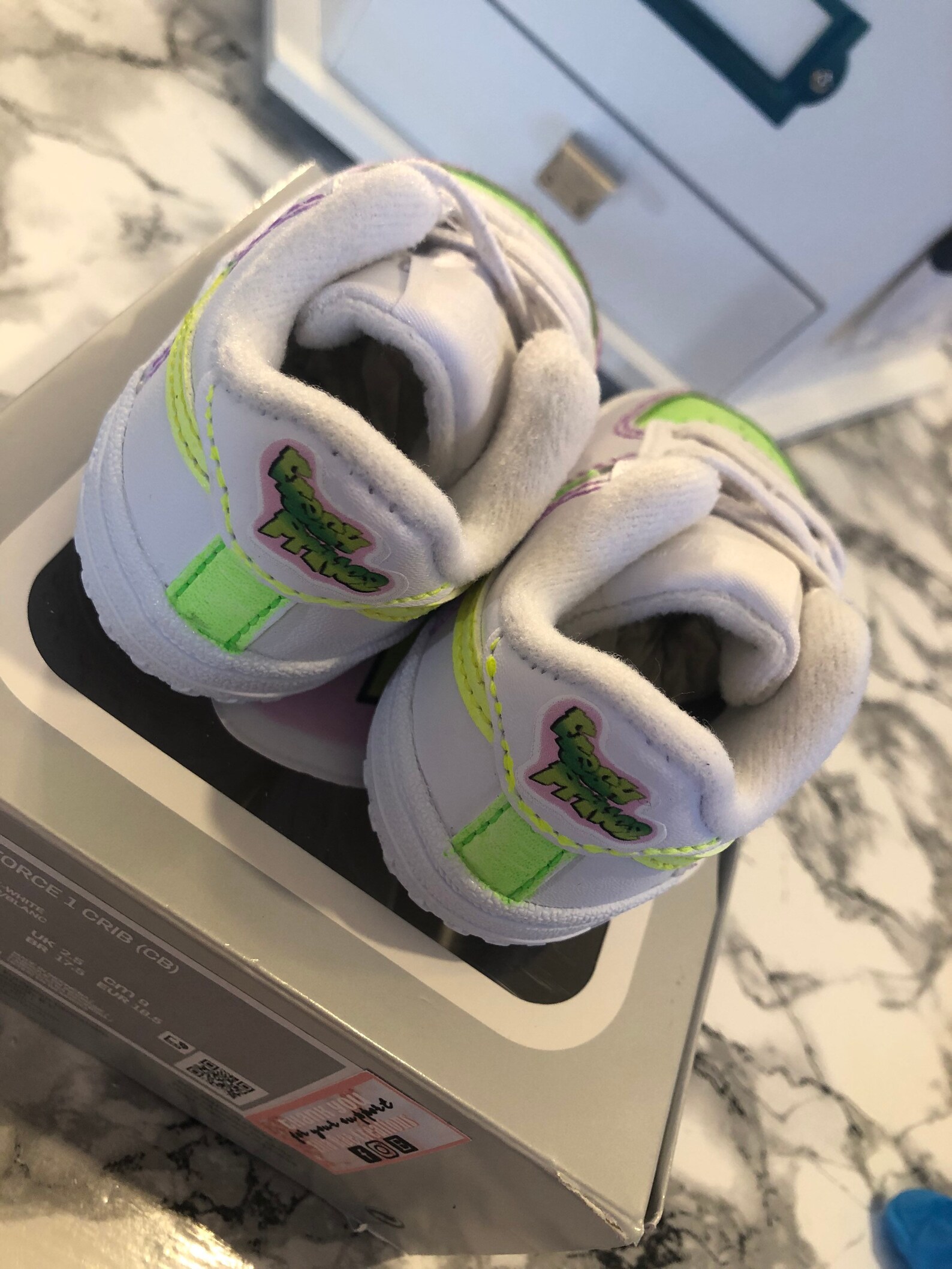 the fresh prince shoes