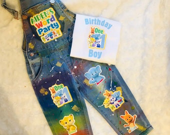 Word party outfit, word party, kids outfit, customize outfit