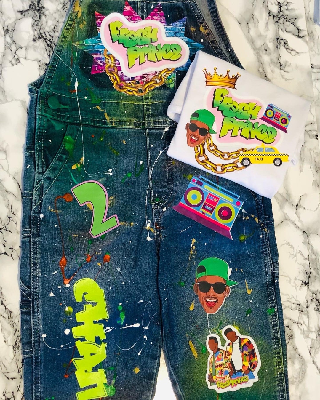 fresh prince custom shoes