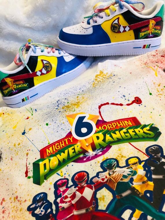 Kids power on sale ranger shoes