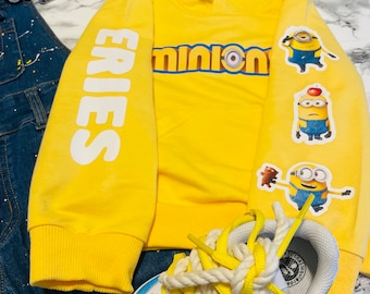 Toddler Minion Hoodies For Adults Minion Outfit, Despicable Me
