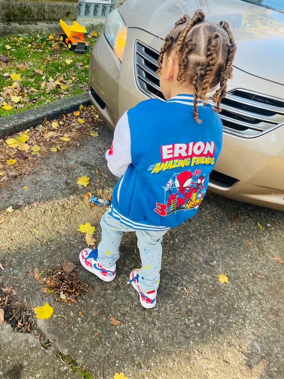 Spidey and his amazing friends outfit -Superhero outfit- Spidey- 1st birthday outfits-Birthday outfit- kids outfit - baby outfit- spiderman
