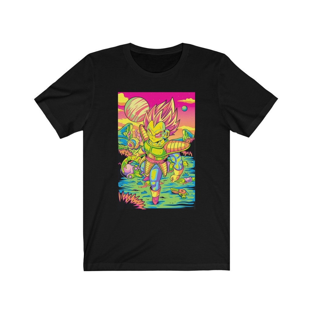 Vegeta T-shirt - Etsy Ireland