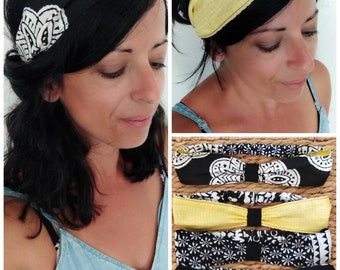 Headbands réversibles