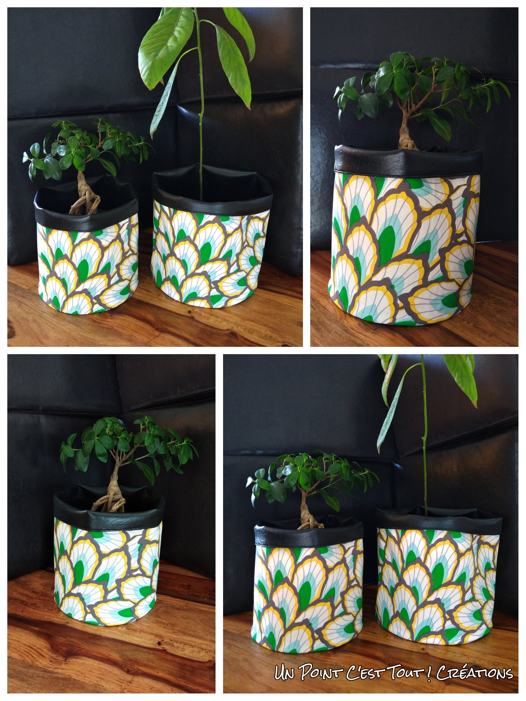 Cache Pot sur Mesure