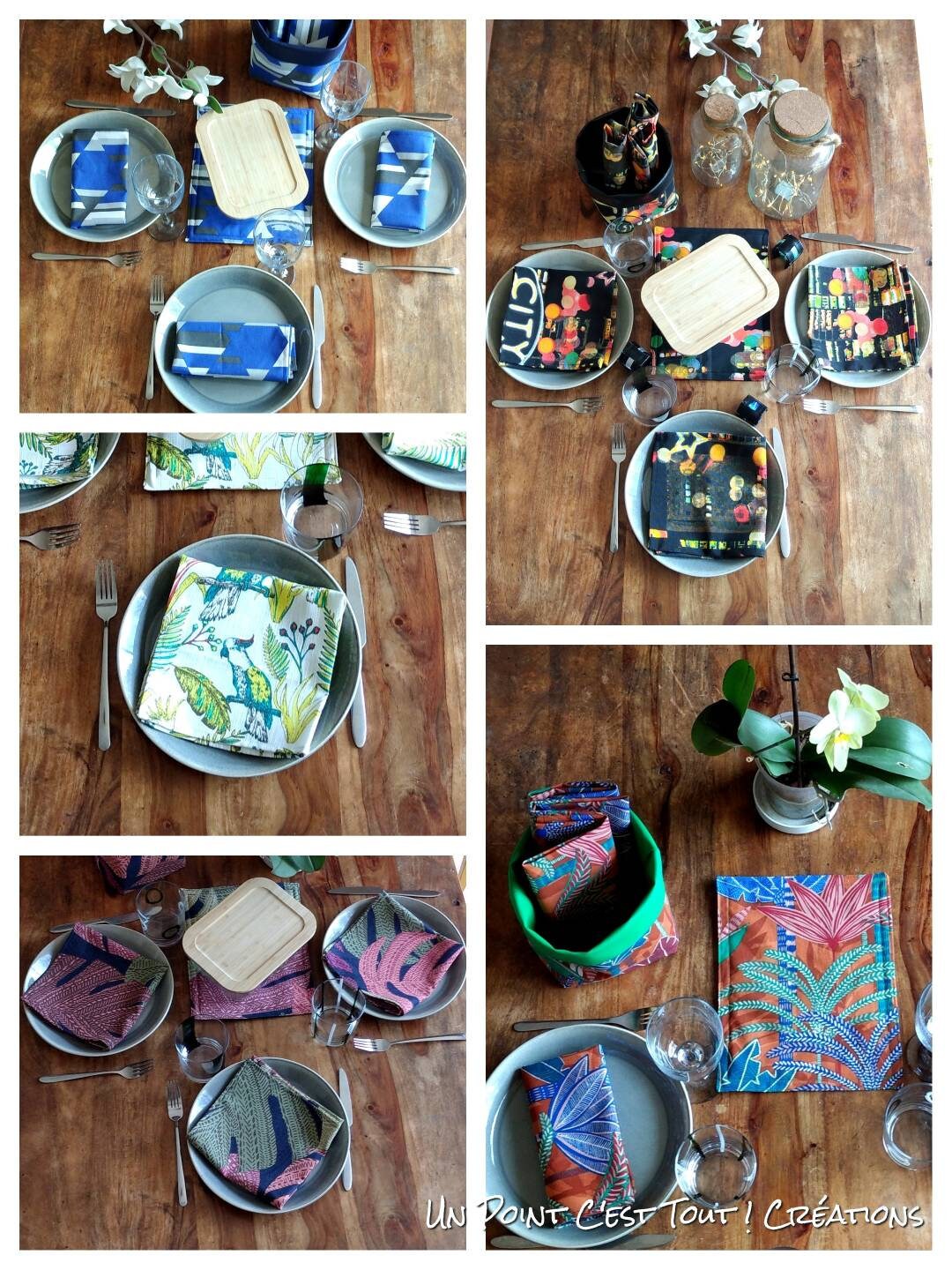 Serviettes de Tables