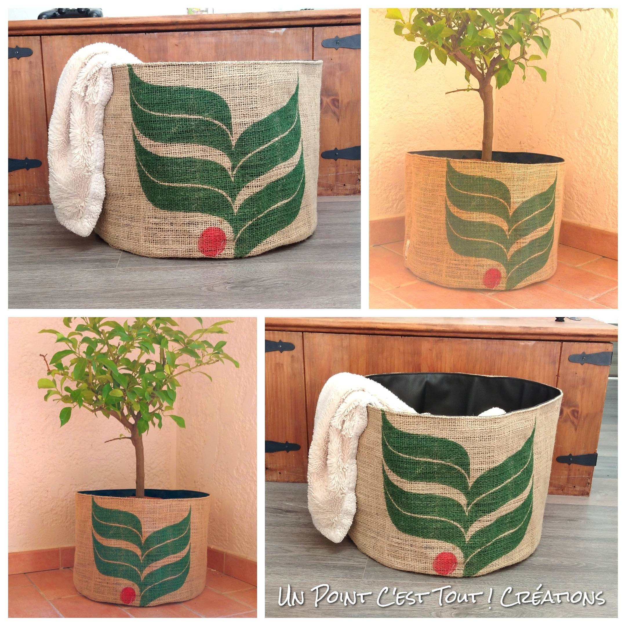 Grand Panier/Cache-Pot Diam 45cm