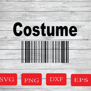 Halloween costume SVG - Halloween Svg - Last minute costume- Cricut Halloween Svg - Silhouette costume Svg - Funny Halloween costume Svg
