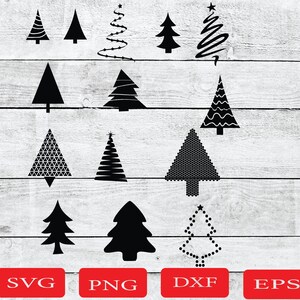 Christmas tree bundle Svg - Christmas tree bundle dxf - Christmas tree bundle - png - Christmas tree bundle eps - Cricut Svg bundle