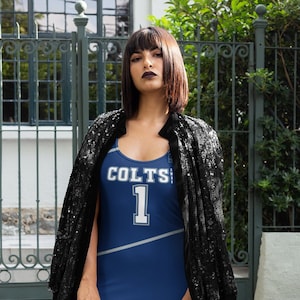 Colts jersey dress cheap