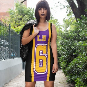 Lakers Jersey Dresses