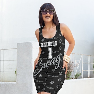 Oakland raiders jersey dress cheap
