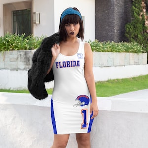 Gator jersey dress sales
