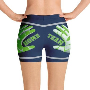 ThatXpression Custom "Your Team" Jersey Themed Boy Hot Pants Shorts