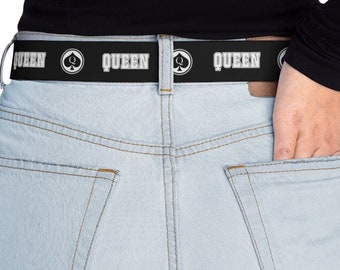 Lifestyle Queen Of Spades QOS Jack Of Spades BBC Party Belt