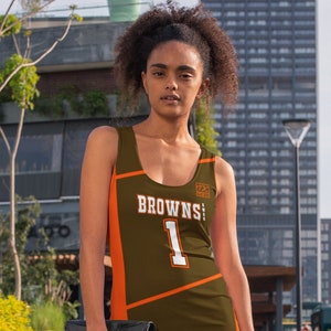 cleveland browns jersey dress Cleveland Browns Dress