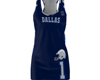 Jersey dress nfl cowboys Clearance