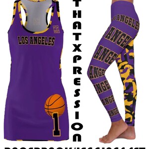 Second Life Marketplace - $YP Lakers Jersey Dress