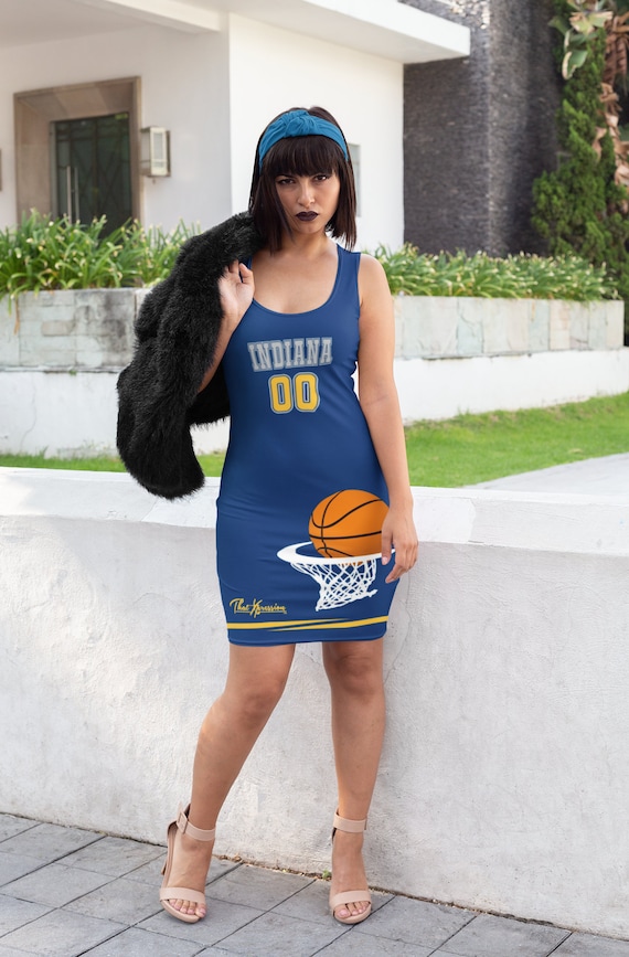 slim fit dress slacks ON THE SIDELINES LACE JERSEY MINI DRESS – AKIRA main image 1