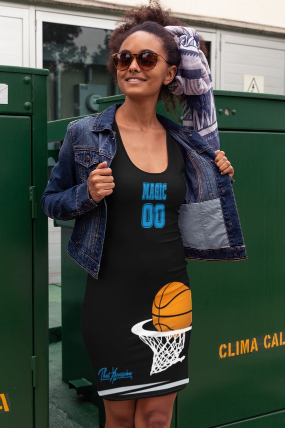 orlando jersey dress Girls Outerstuff Royal Orlando Magic Star Player Fashion Dress Size:3T