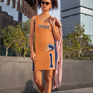 ThatXpression Fashion Fitness Chicago Super Fan Home Team Dress