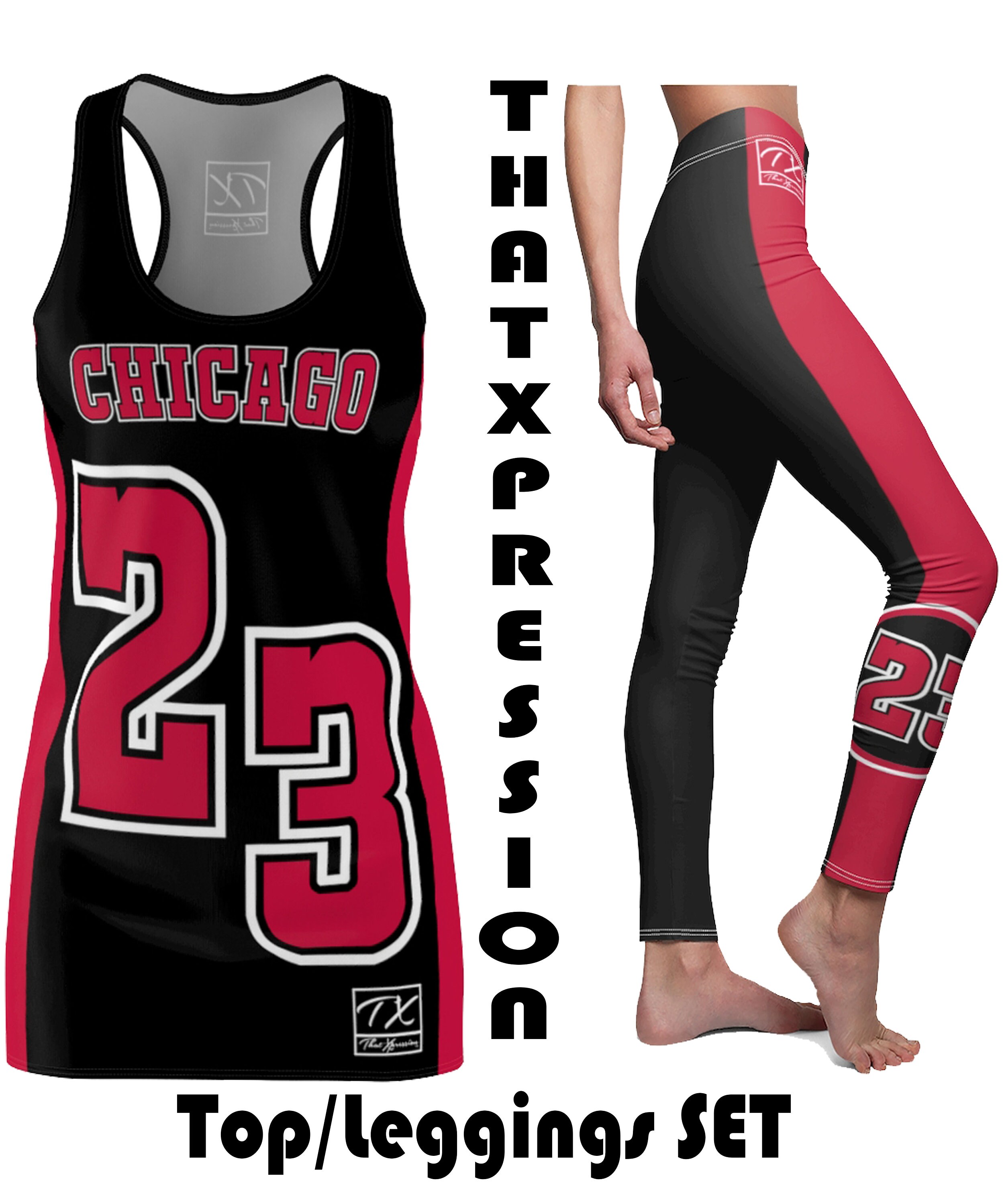 Chicago Bulls Jersey Dress 