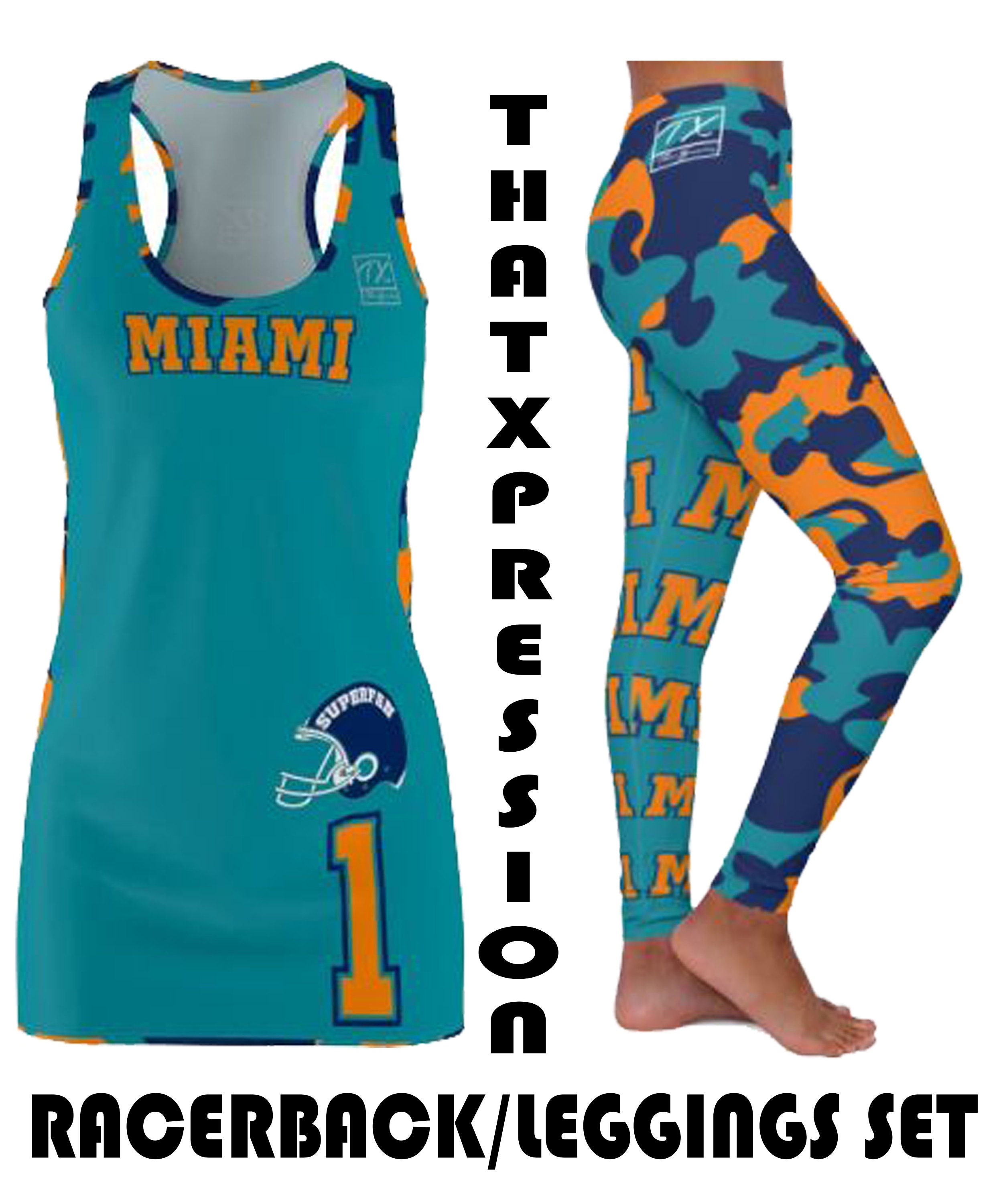 Miami dolphins tights shop
