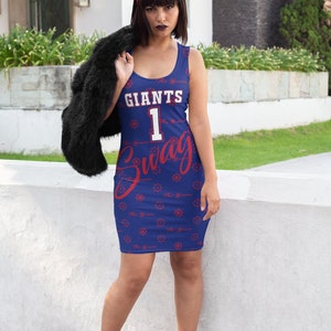 sf giants jersey dress