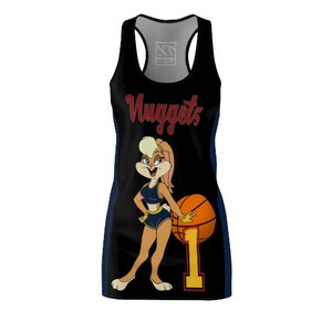 denver nuggets jersey dress Denver Nuggets Jersey Dress