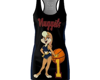 Thatxpression Fashion Nuggets Basketball Bunny Themed Dress - Etsy Thatxpression Fashion Nuggets Basketball Bunny Themed Dress - Etsy