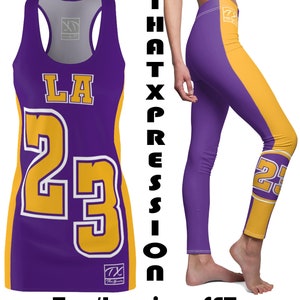 Lakers dress sale