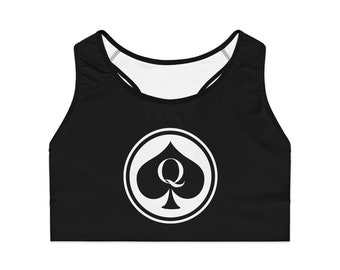 ThatXpression Reggiseno sportivo Queen Of Spade