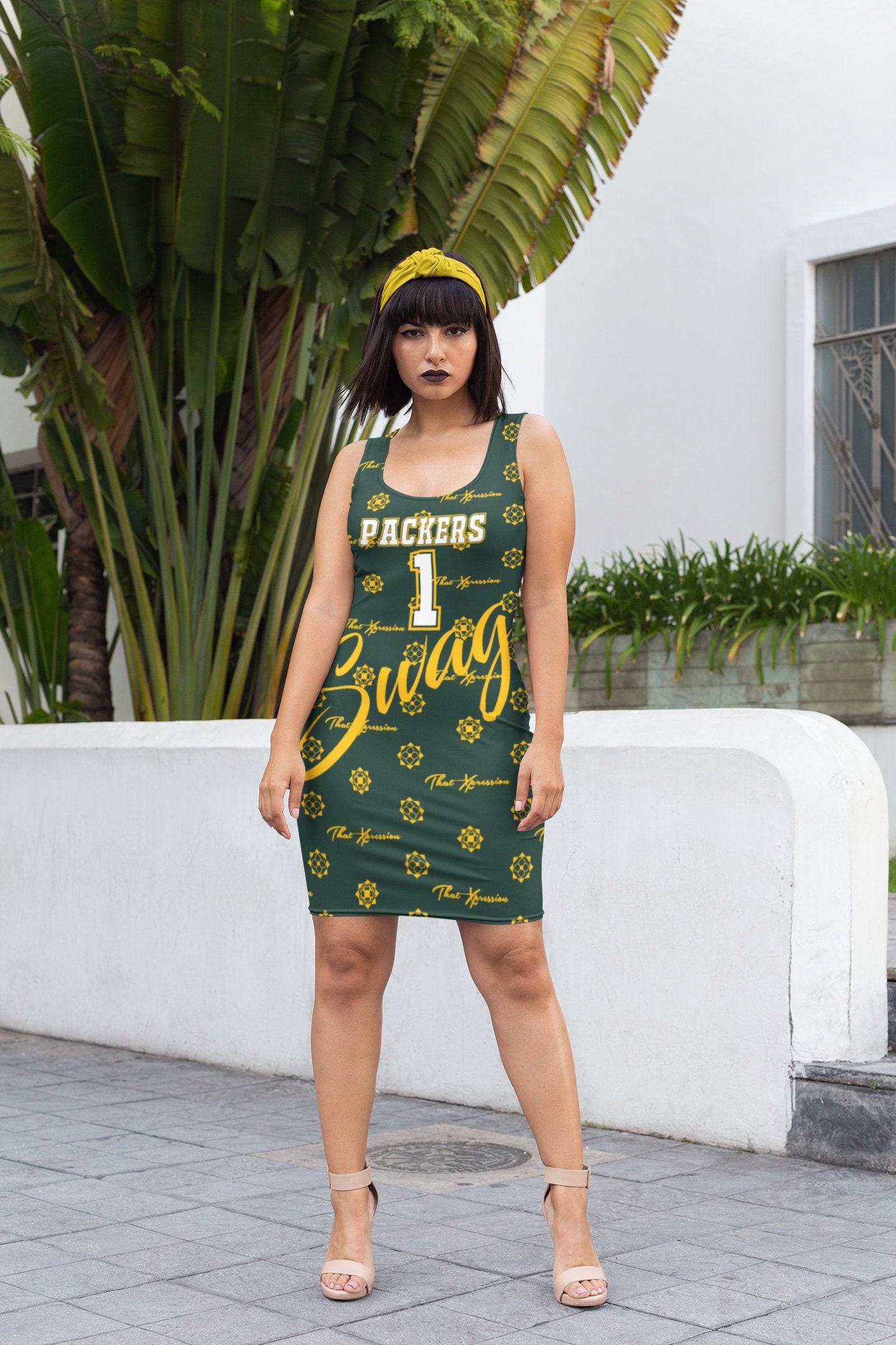 Packers Jersey Dress - Etsy