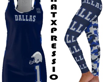 Dallas cowboys shop plus size dress