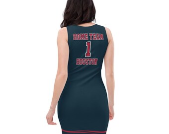 rockets jersey dress Mitchell And Ness