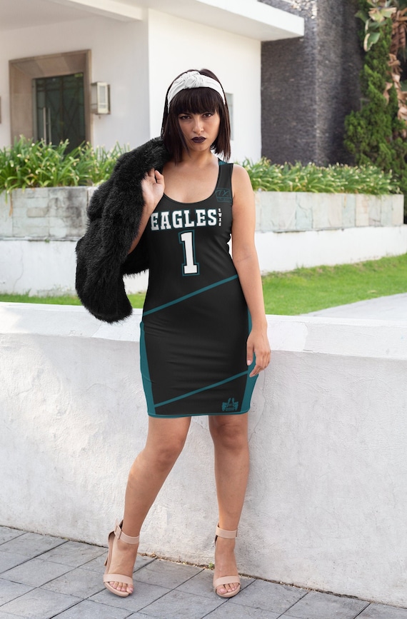 ThatXpression Fashion Philadelphia Swag Themed Racerback Dress