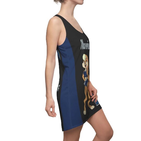 ThatXpression Fashion Mavericks Basketball Bunny Themed Dress
