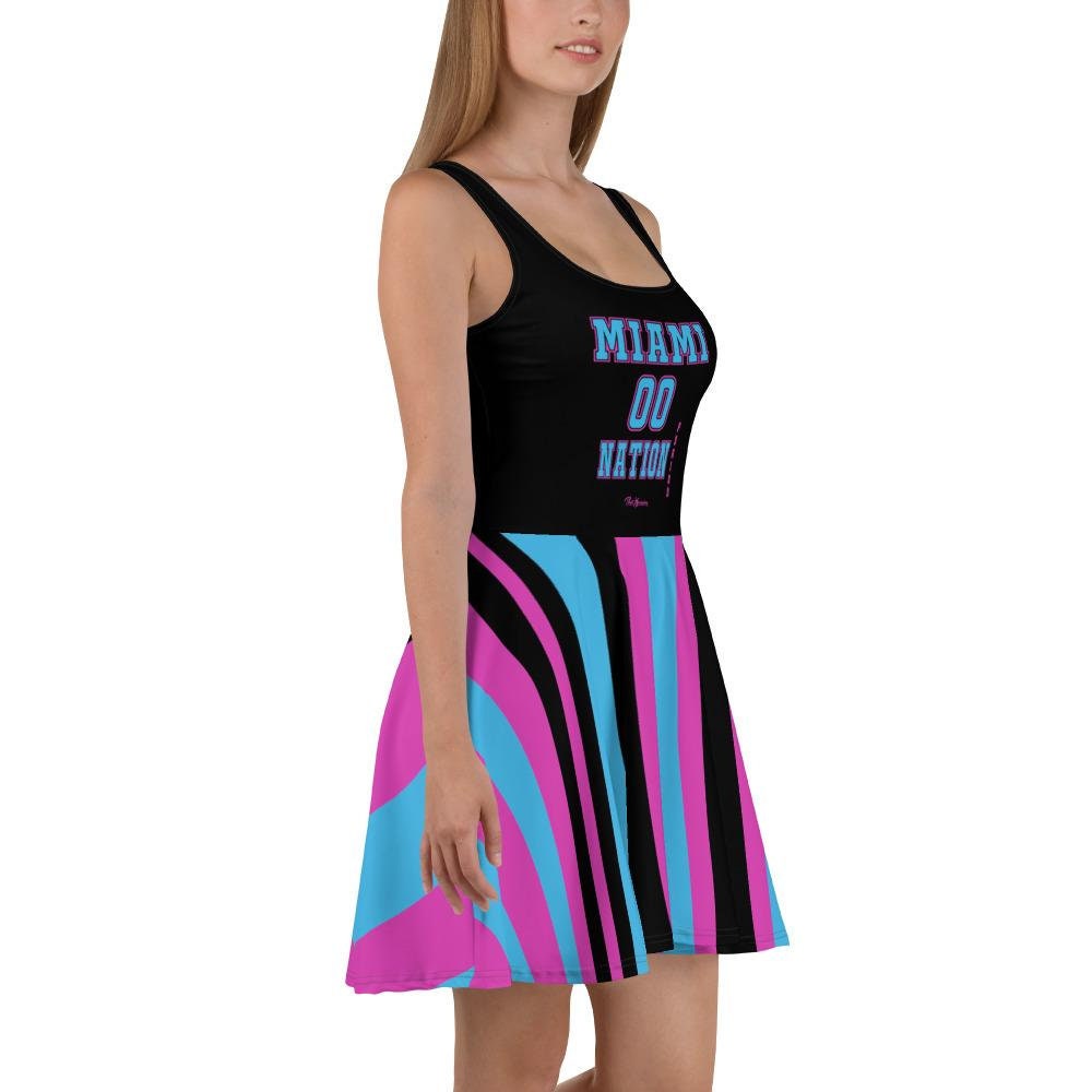 Miami Vice Dress - Etsy