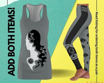 Queen Of Spades QOS Adult Hot Wife Lifestyle Party Racerback Dress