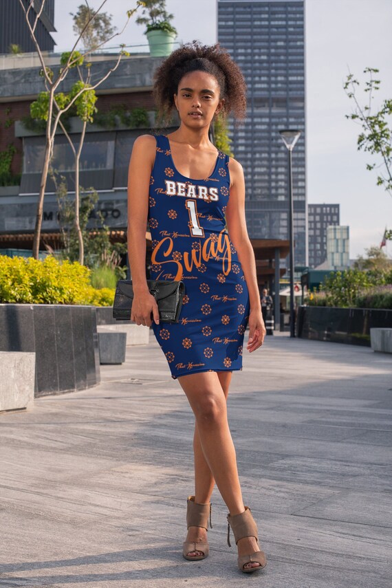 Bears jersey dress sales
