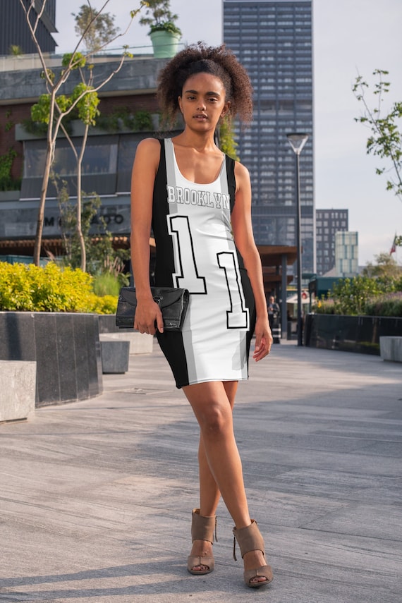 brooklyn jersey dress Jordan Brooklyn Women's Brazil Jersey Dress