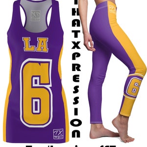 Women's Los Angeles Lakers Kobe Bryant Yellow & Split Jersey Dress - A -  Nebgift