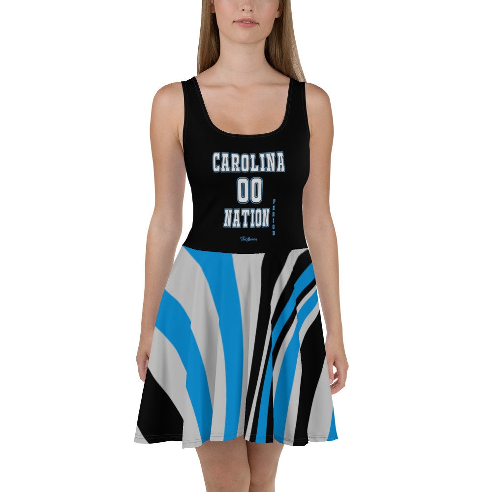 Carolina Panthers Dress - Etsy