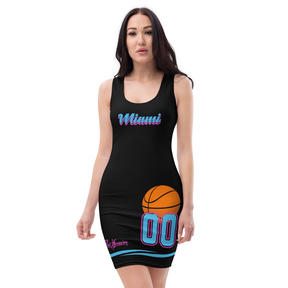 Miami jersey clearance dress