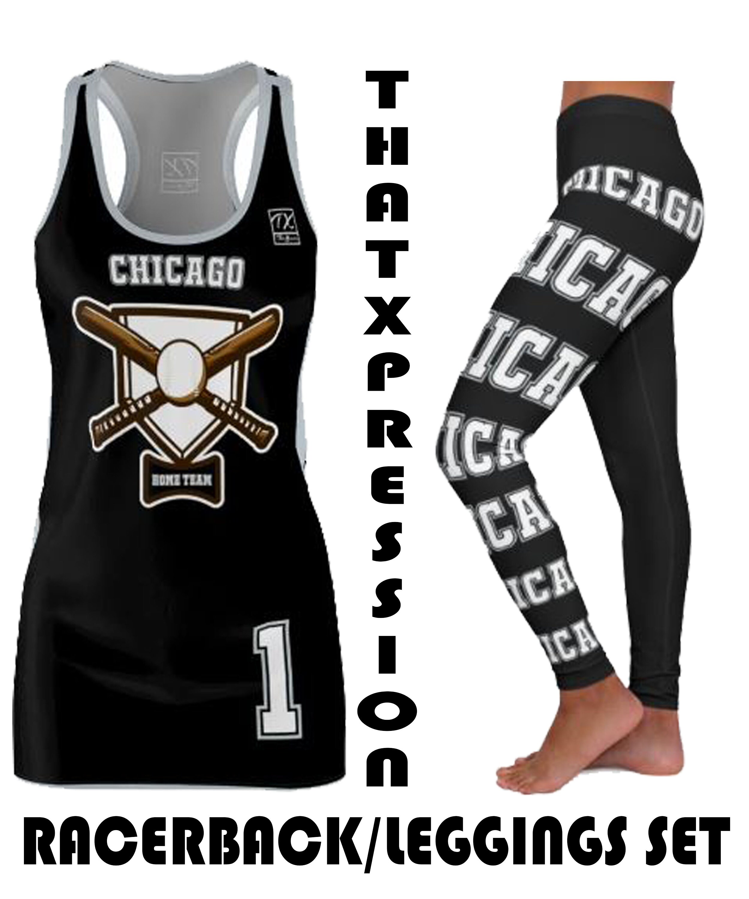 White Sox Yoga Pants