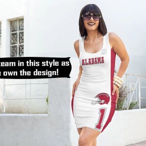 alabama football jersey dress Alabama A&M Established Date Jersey (PREORDER)  Black Renaissance Clothing